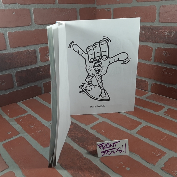 LIMITED EDITION VANS COLORING BOOK - Picture 2 of 3